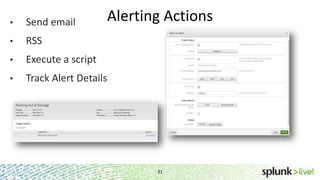 SplunkLive! Getting Started with Splunk Enterprise | PPTX
