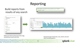 SplunkLive! Getting Started with Splunk Enterprise | PPTX