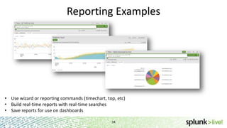 SplunkLive! Getting Started with Splunk Enterprise | PPTX