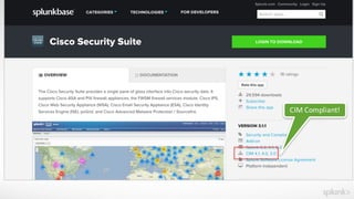 SplunkLive Brisbane Splunk for Operational Security Intelligence | PDF
