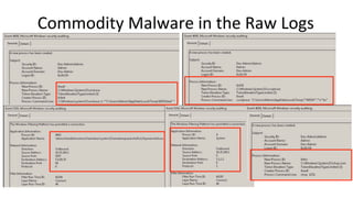 SplunkLive Brisbane Splunk for Operational Security Intelligence | PDF