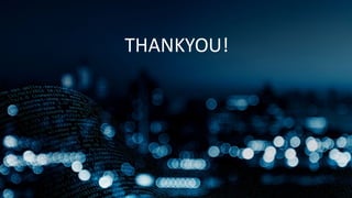 THANKYOU!
 
