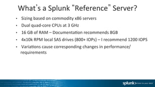 Architecting your Splunk deployment | PDF