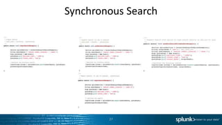 Synchronous Search




        27
 