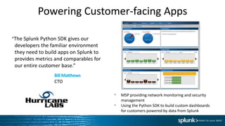 Splunk live london_grs | PPTX
