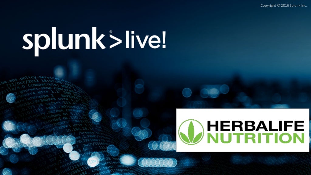 Herbalife Customer Presentation