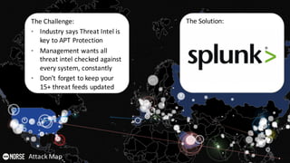 SplunkLive Melbourne Splunk for Operational Security Intelligence | PDF