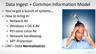 SplunkLive Melbourne Splunk for Operational Security Intelligence | PDF