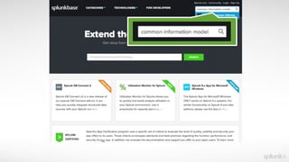 SplunkLive Melbourne Splunk for Operational Security Intelligence | PDF
