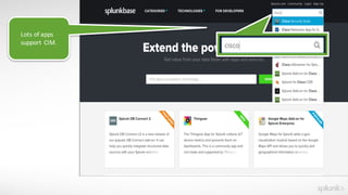 SplunkLive Melbourne Splunk for Operational Security Intelligence | PDF
