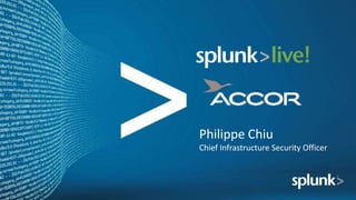 Philippe Chiu
Chief Infrastructure Security Officer
 