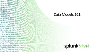 Data Models 101

 