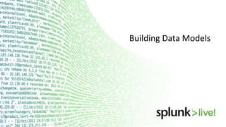 Building Data Models

 
