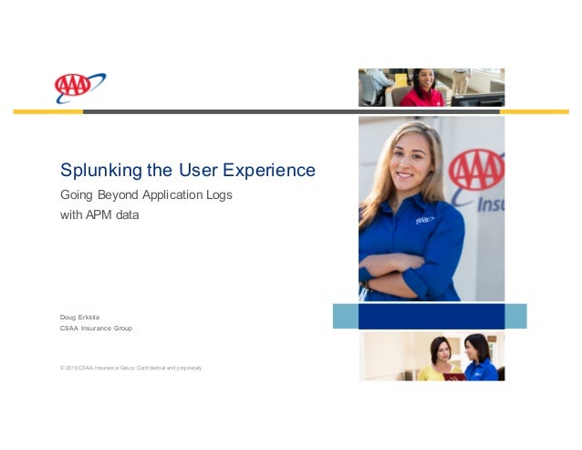 CSAA Customer Presentation