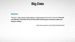 Splunk live! Inteligência operacional em um mundo de bigdata PPT