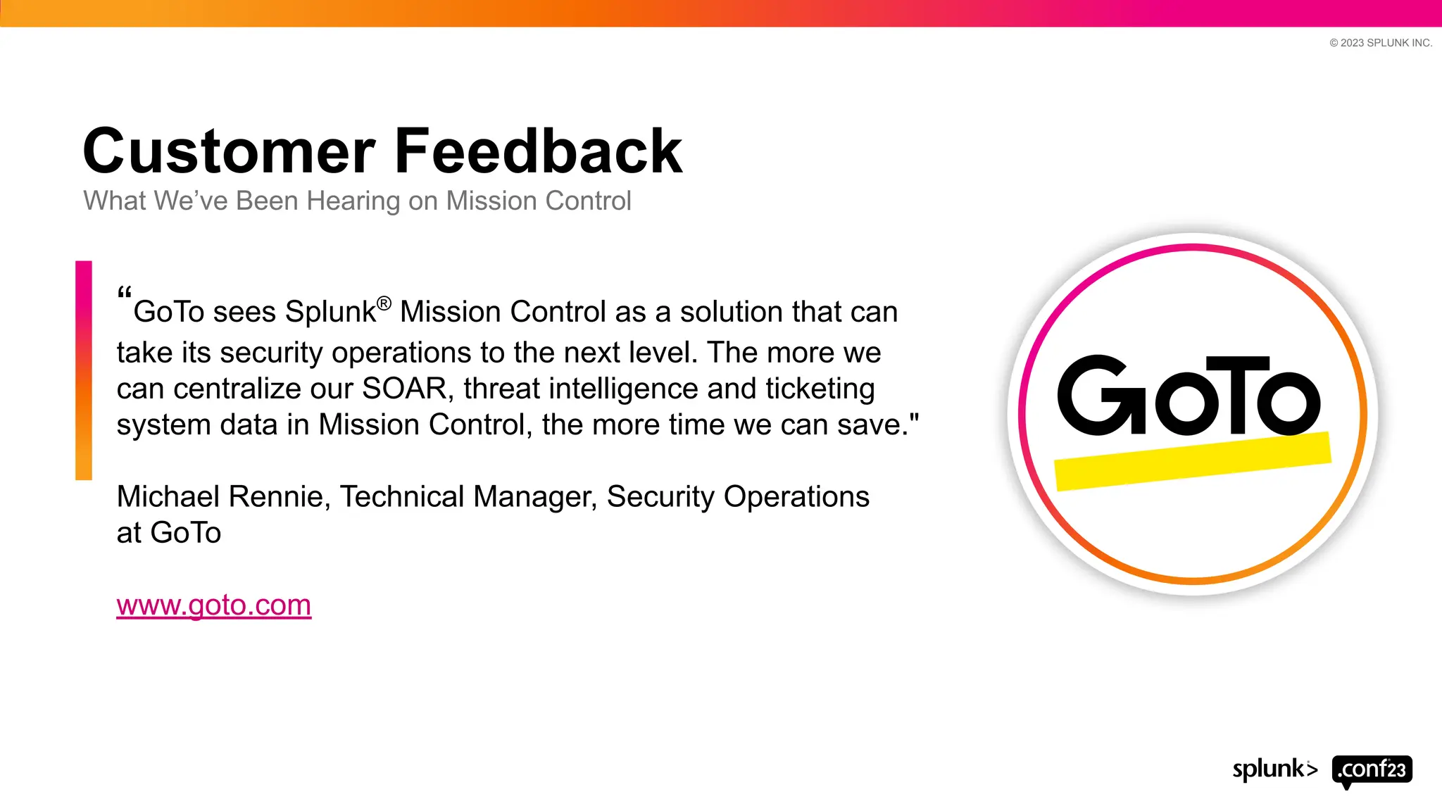 Splunk ES 8 mission controle data analytic | PDF