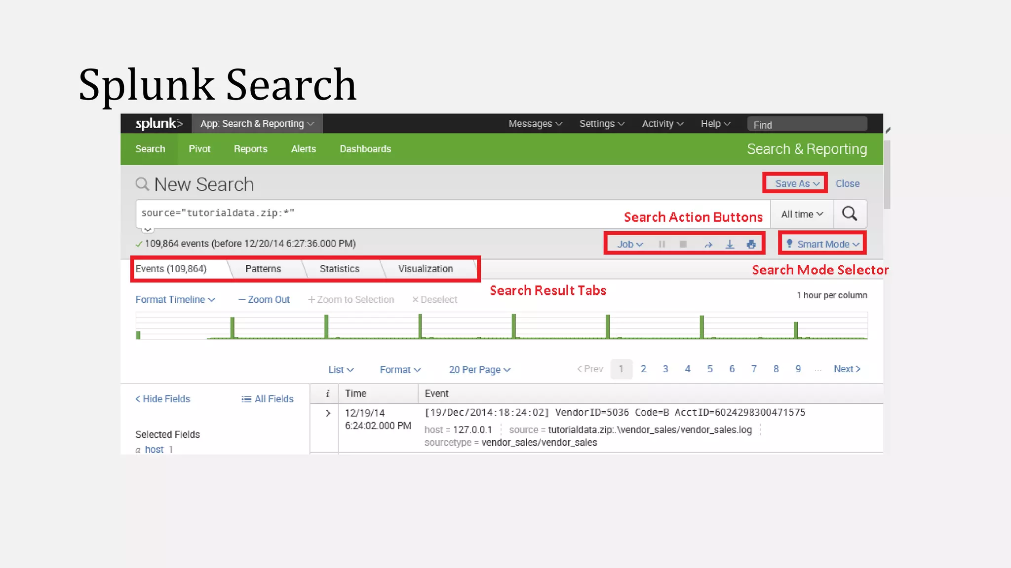 Splunk Search
 