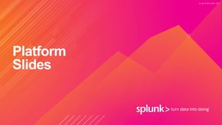 Splunk Overview | PPTX
