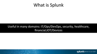 Splunk's api how we built it | PDF