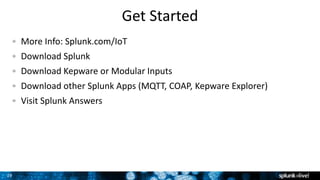 Splunk for Monitoring and Diagnostics Breakout Session | PPTX