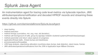 Integrating Splunk into your Spring Applications | PPTX