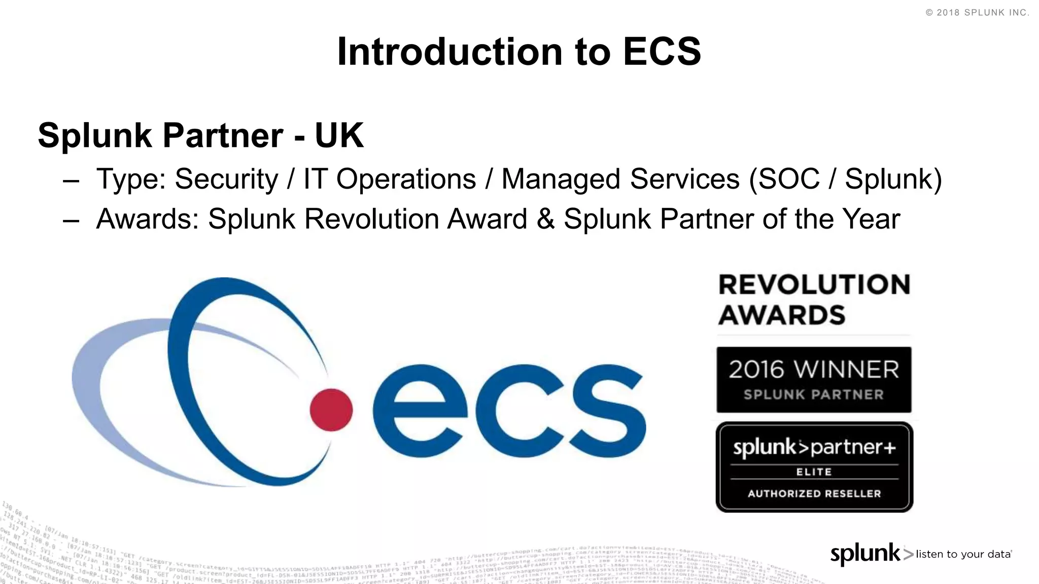 TSTAS, the Life of a Splunk Trainer and using DevOps in Splunk ...