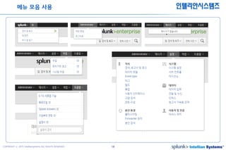 14COPYRIGHT ⓒ 2015 Intelliansystems ALL RIGHTS RESERVED.
인텔리안시스템즈메뉴 모음 사용
 