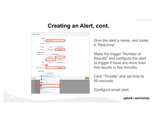 Splunk Create Alert Reactive to Proactive: Intelligent Troubleshooting and Monitoring with ...