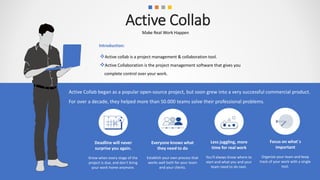 Active Collab | PPTX