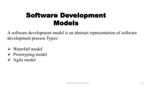 Computer Science Spm SPM.pdf grade 12 computer science note software Process model | PDF