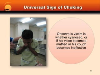 Universal Sign of Choking10