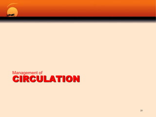 circulationManagement of31