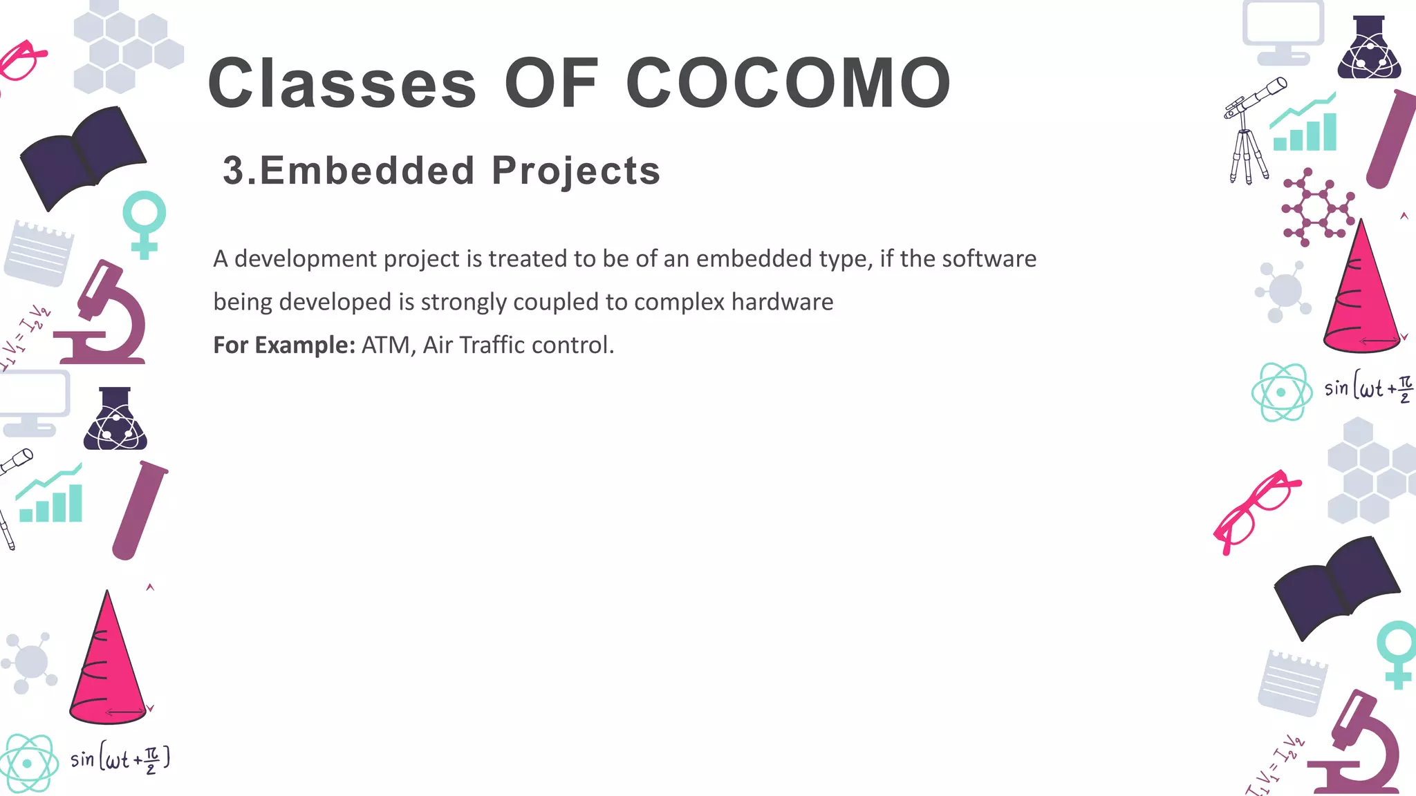 COCOMO Model in software project management | PPTX | Computing ...