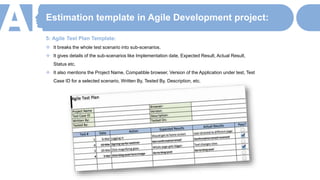 Agile Estimating Technique | PPTX