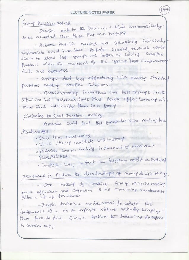 Spm unit-5-notes | PDF