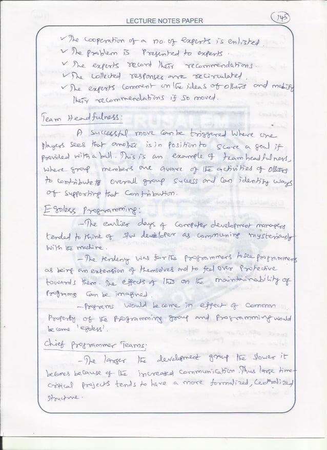 Spm unit-5-notes | PDF