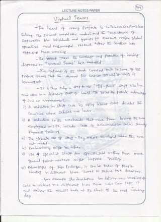 Spm unit-5-notes | PDF