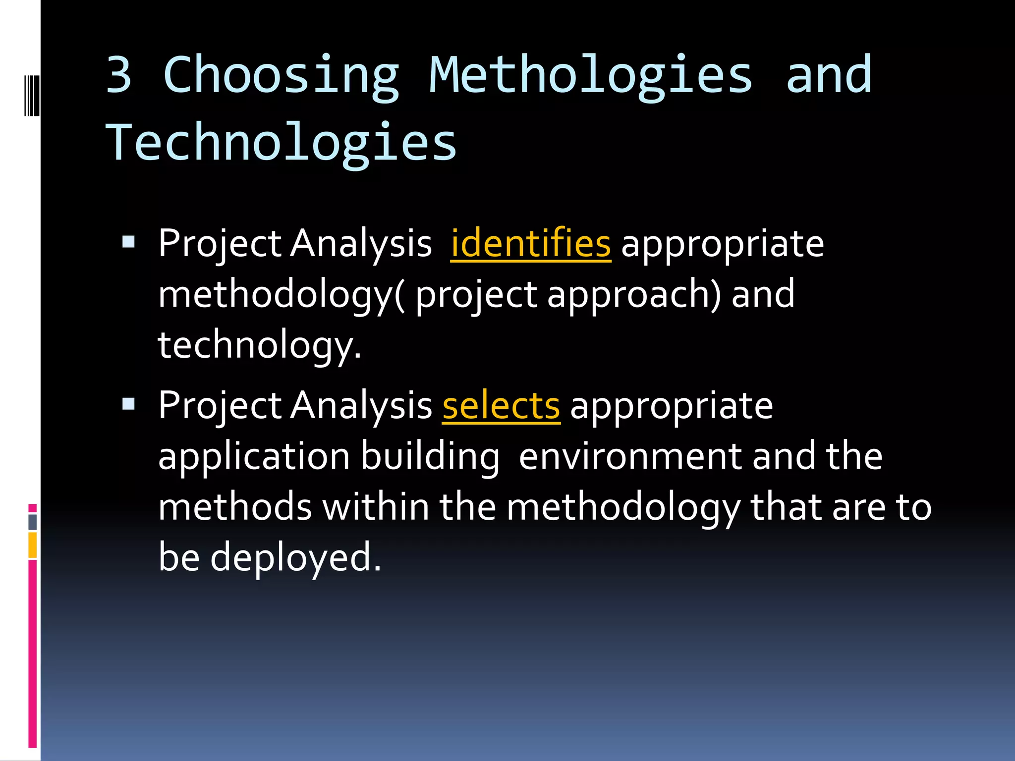 Spm unit2 select appropriate approach | PPTX