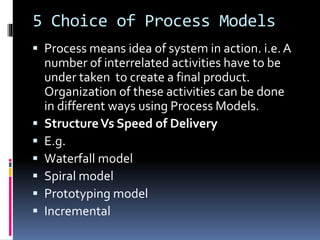 Select Approach Spm unit2 select appropriate approach | PPTX