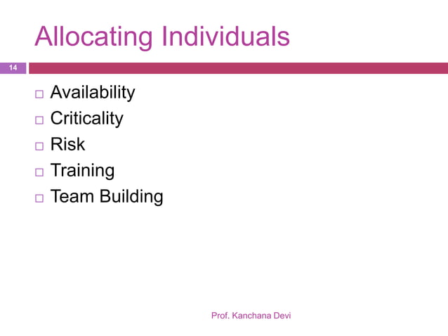 Spm unit iii-risk-resource allocation | PPTX