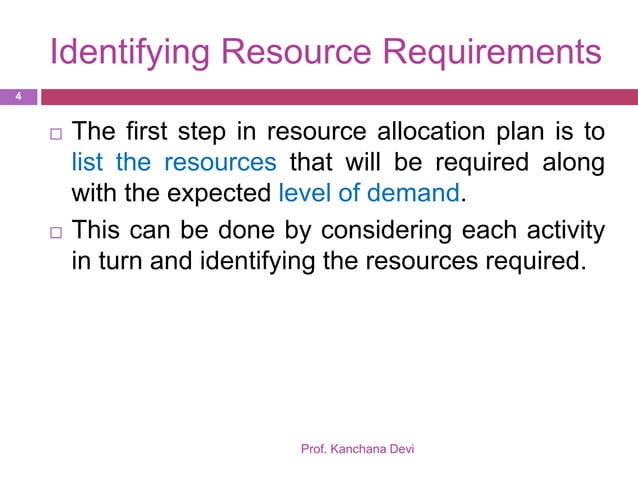 Spm unit iii-risk-resource allocation | PPTX