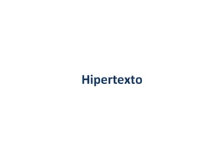 Hipertexto 