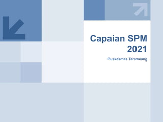 Capaian SPM
2021
Puskesmas Taraweang
 