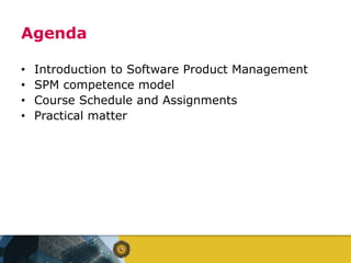 SPM Lecture 1 - Introduction | PDF