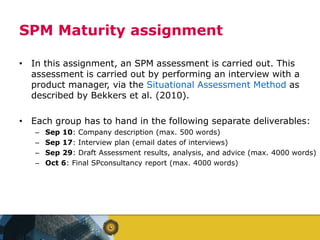 Spm Assessment.pdf SPM Lecture 1 - Introduction | PDF