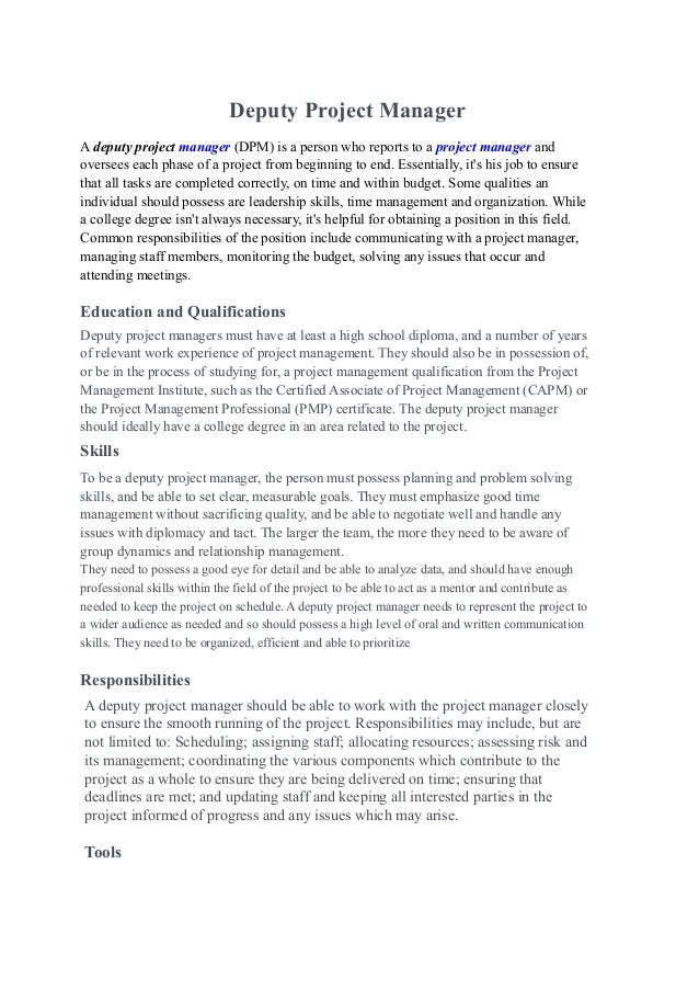 Verbal Bullying Essay Project Engineer And Deputy Project Manger Deputy Project Manager A Deputy Project Manager Dpm Is A College Autobiographical Essay Example also Essay On Examination Women Power Essay We Need More Women In Power Essay Women In Essay Old Age Homes