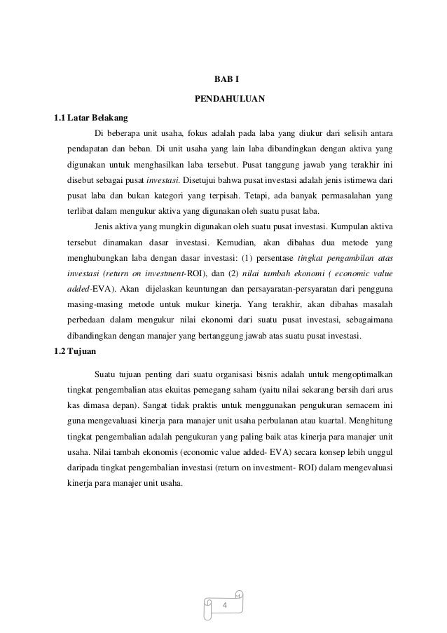 Spm Bab 5 Pusat Investasi