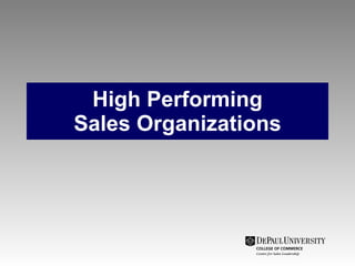 Sales Performance: A Reality Check Slide 10