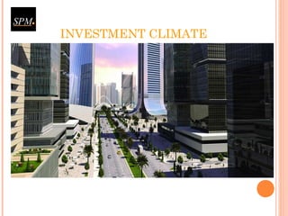 INVESTMENT CLIMATE
 