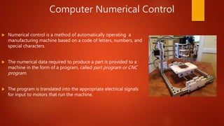 CNC fabric cutting machines | PPTX